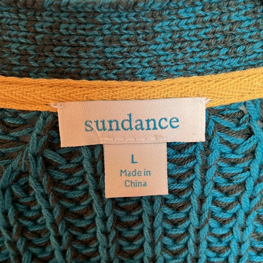 Sundance Chunky Button Up Long Cardigan - Picture 3 of 6